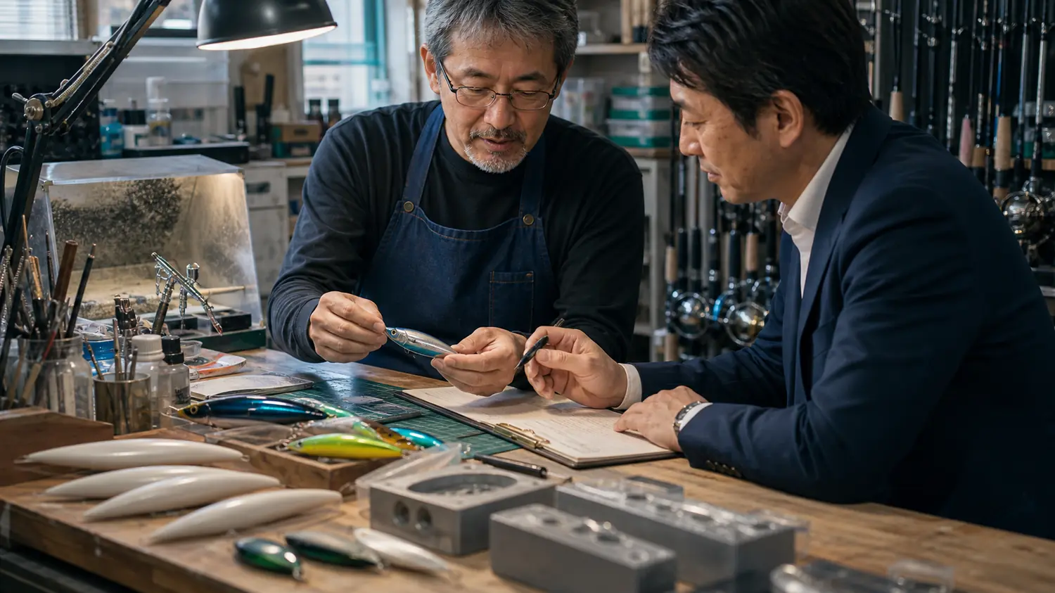 case lure workshop maker succession